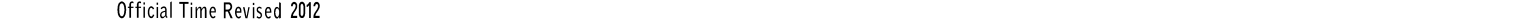 Official Time Revisited-black